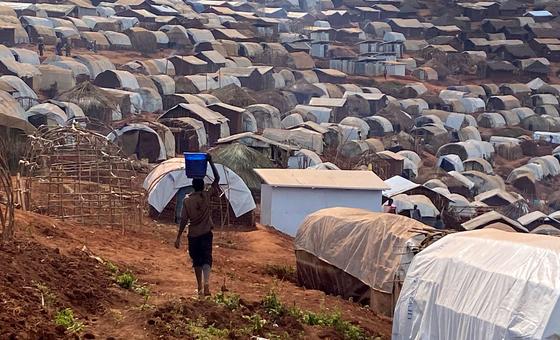 RDC : plus de 230.000 personnes déplacées par les violences au Kivu depuis le début de l’année (HCR)